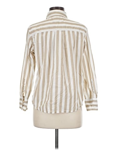 Banana Republic Factory Store Long Sleeve Button-Down Shirt (view 2)