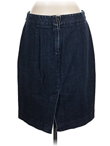 J.Crew Factory Store Denim Skirt (view 2)