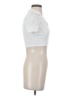 Zara Ivory Short Sleeve Top Size S - photo 4