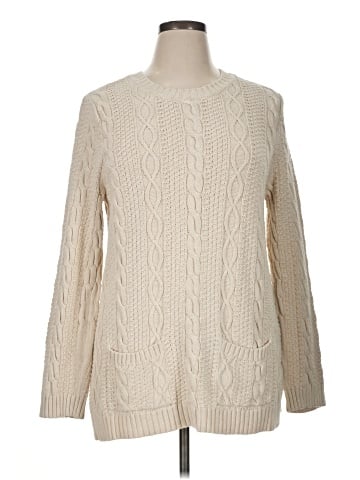 Jeanne Pierre Pullover Sweater (view 1)
