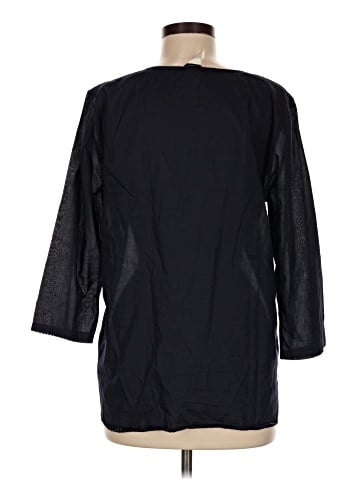 J.Crew 3/4 Sleeve T-Shirt (view 2)