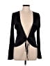 Cotton Candy LA 100% Polyester Black Kimono Size M - photo 1
