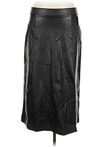 SPANX Faux Leather Skirt (view 1)