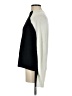 DKNY Color Block Black Turtleneck Sweater Size S - photo 5