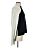 DKNY Color Block Black Turtleneck Sweater Size S - photo 4