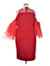 Ashley Stewart Red Cocktail Dress Size 18 Plus - photo 2