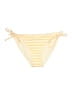 H&M Stripes Yellow Swimsuit Bottoms Size 8 - photo 1