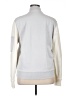 Outdoor Voices 100% Cotton Color Block Blue White Track Jacket Size XL - photo 2