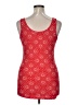 No Boundaries Red Tank Top Size XL - photo 2