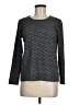Talbots 100% Cotton Gray Pullover Sweater Size Med Petite - photo 1
