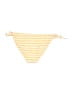 H&M Stripes Yellow Swimsuit Bottoms Size 8 - photo 2