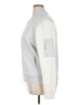 Outdoor Voices 100% Cotton Color Block Blue White Track Jacket Size XL - photo 5