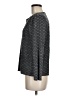 Talbots 100% Cotton Gray Pullover Sweater Size Med Petite - photo 5