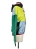 Cotopaxi Color Block Green Windbreaker Size XS - photo 4