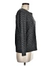Talbots 100% Cotton Gray Pullover Sweater Size Med Petite - photo 4
