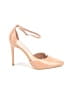 Journee Collection Tan Heels Size 7 1/2 - photo 1