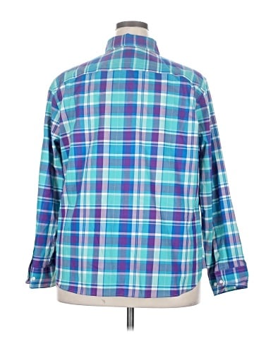 Chaps Long Sleeve Button-Down Shirt (view 2)