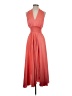 A.L.C. 100% Polyester Orange Cocktail Dress Size 4 - photo 1