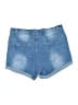 Jeans Blue Denim Shorts Size XL - photo 2