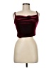 Shein Burgundy Sleeveless Top Size M - photo 1