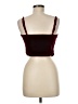 Shein Burgundy Sleeveless Top Size M - photo 2