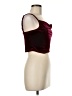 Shein Burgundy Sleeveless Top Size M - photo 4