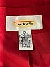 Talbots 100% Acetate Red Coat Size 16 - photo 6