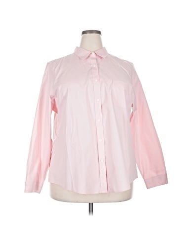 L.L.Bean Long Sleeve Blouse (view 1)