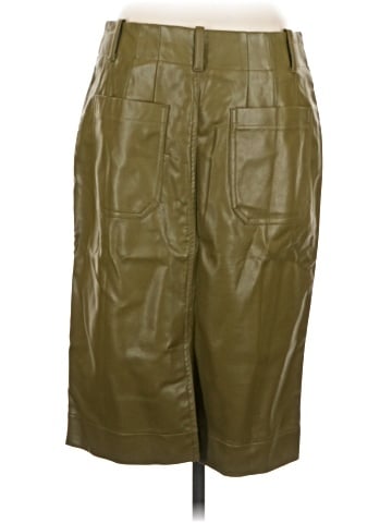 Maeve by Anthropologie Faux Leather Skirt (view 2)