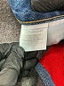 Carmar Stripes Blue Jeans Size 28 waist - photo 5