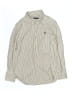 Ralph Lauren 100% Cotton Tan Long Sleeve Button-Down Shirt Size 10 - photo 1