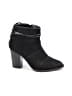 Shoedazzle Black Ankle Boots Size 7 1/2 - photo 1