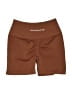 Alphalete Athletics Solid Brown Athletic Shorts Size S - photo 2