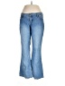 Mudd 100% Cotton Hearts Blue Jeans Size 13 - photo 1