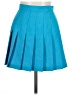 Head Solid Teal Formal Skirt Size 10 - photo 1