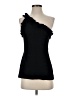 BCBGMAXAZRIA Black Sleeveless Blouse Size S - photo 1