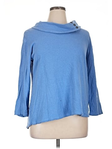 Lulu-B Silk Pullover Sweater (view 1)