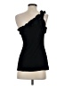 BCBGMAXAZRIA Black Sleeveless Blouse Size S - photo 2