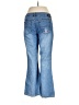 Mudd 100% Cotton Hearts Blue Jeans Size 13 - photo 2