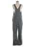 Gap Gray Overalls Size M (tall) - photo 2