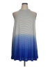 Apt. 9 Blue Casual Dress Size XL - photo 1