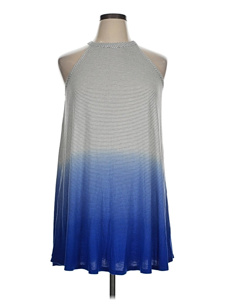 Pre-owned Apt. 9 Casual Dress In Blue
