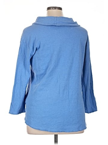 Lulu-B Silk Pullover Sweater (view 2)