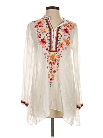 Johnny Was Long Sleeve Blouse (view 1)
