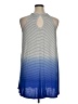 Apt. 9 Blue Casual Dress Size XL - photo 2