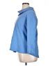 Lulu-B Blue Silk Pullover Sweater Size XL - photo 5