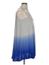 Apt. 9 Blue Casual Dress Size XL - photo 4