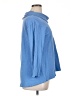 Lulu-B Blue Silk Pullover Sweater Size XL - photo 4