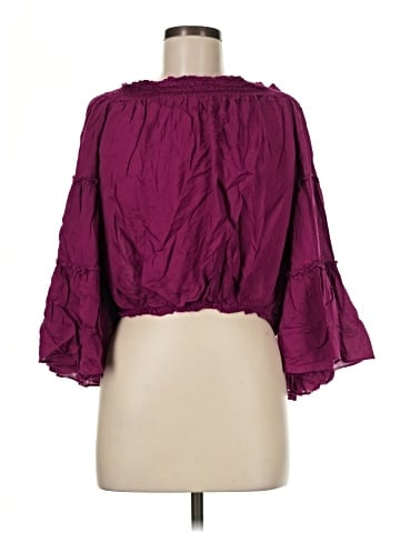 Free People 3/4 Sleeve Blouse (view 1)