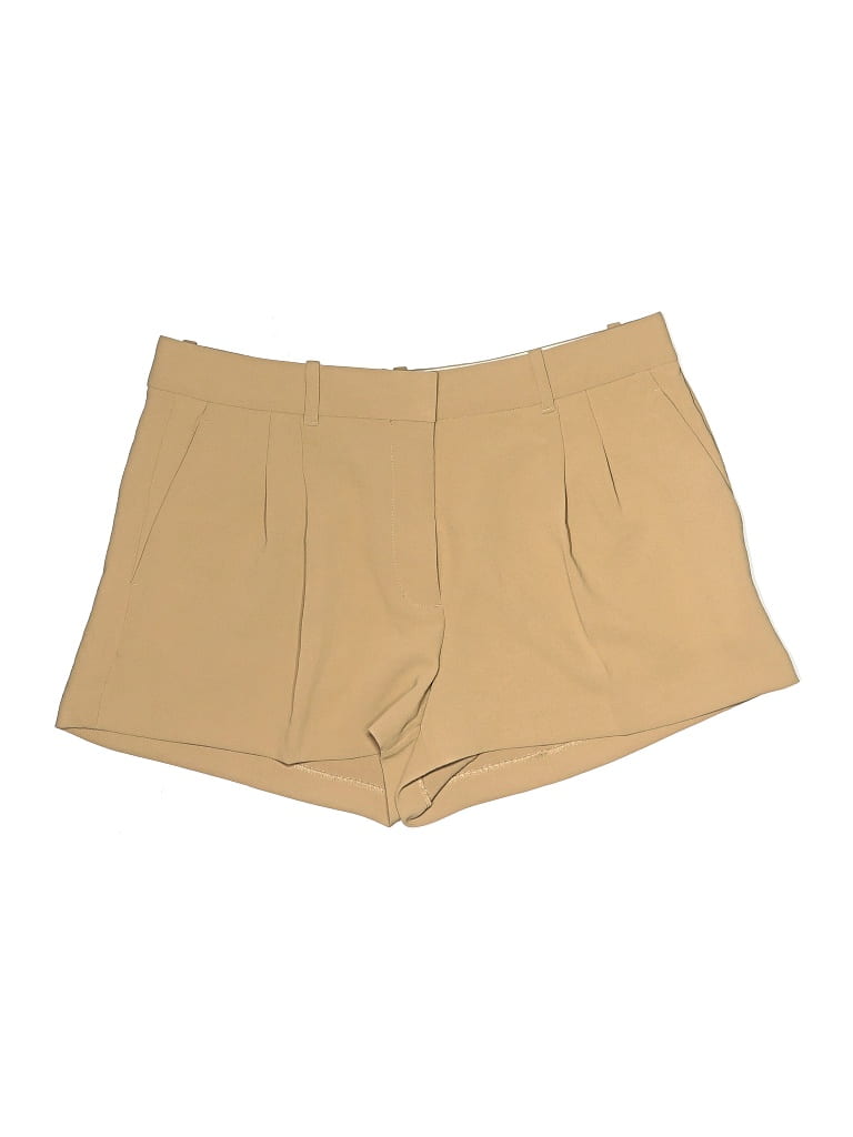 Pre-owned Wilfred Khaki Shorts In Tan